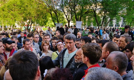 Russian Opposition Leader Shot Dead in Moscow
