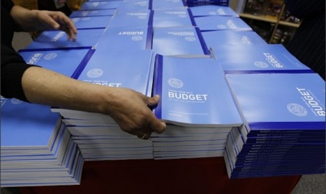 The Deficit in U.S. Narrows to $468 Billion This Year