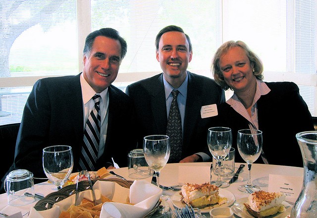 Why Mitt Romney is Losing It
