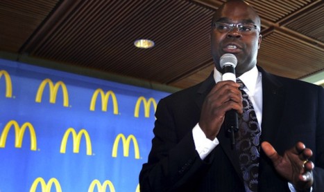 McDonald’s CEO Don Thompson to Step Down